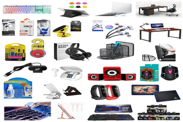 Computer Hardware, Mobile & Accessories
